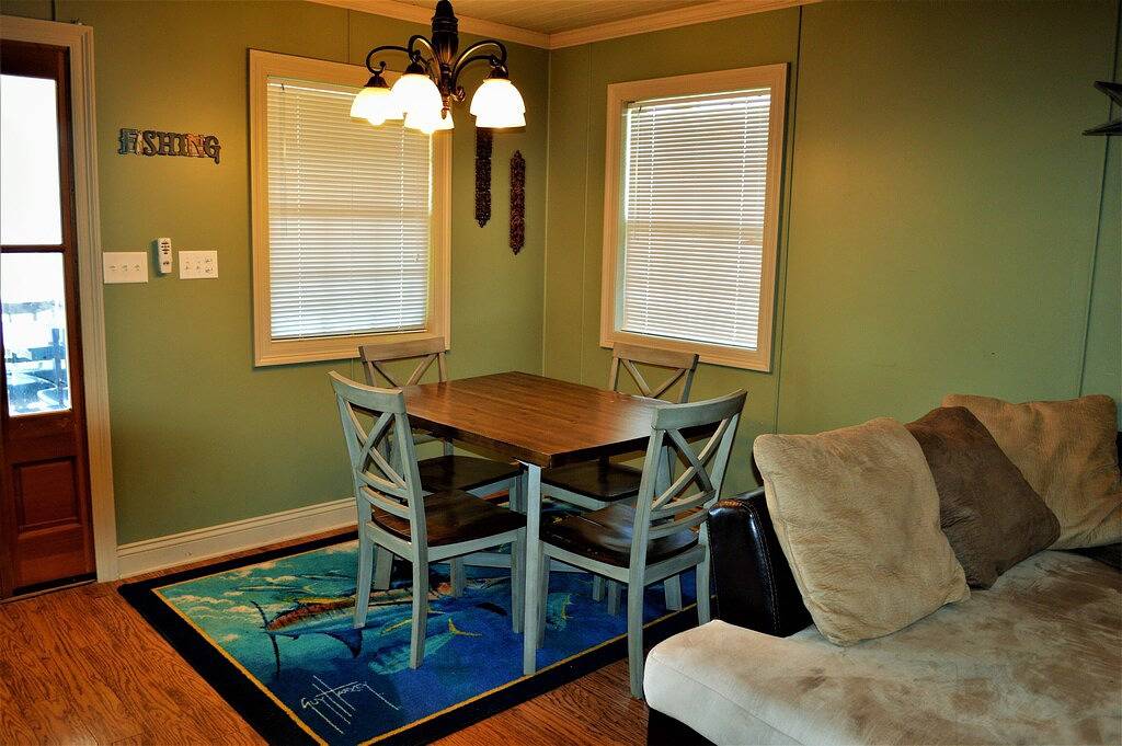 Hausboot in Venedig Marina in Plaquemines Parish