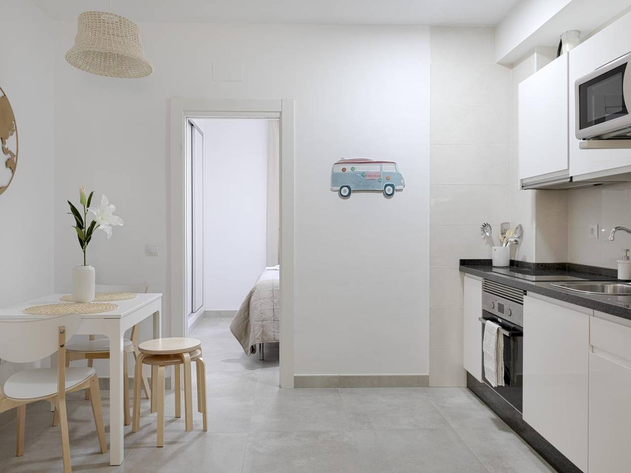 Appartamento intero, Appartamento vacanze per 3 persone con balcone/terrazza in Malaga Centro, Malaga