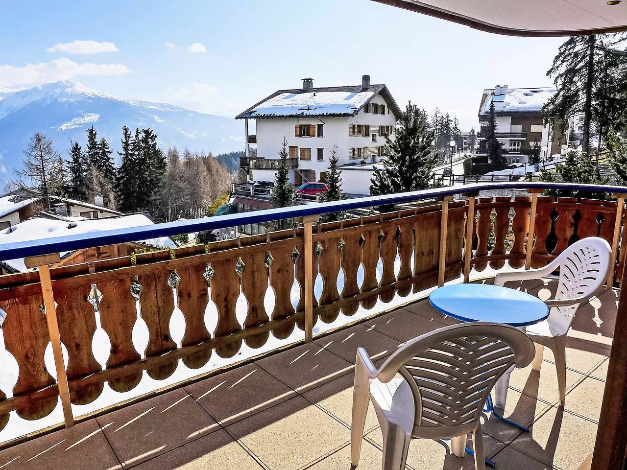 Ganze Wohnung, 2 Pièces 4 Personnes in Crans-Montana, Sion - Sierre & Umgebung