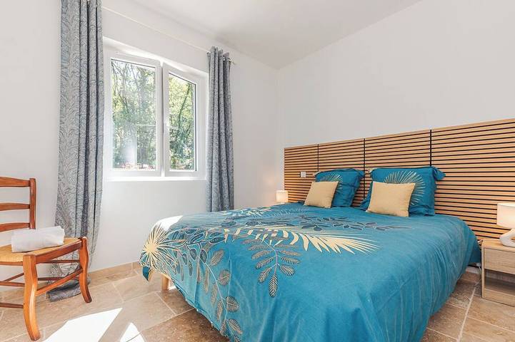 Location de vacances pour 4 personnes, avec jardin à La Bachellerie - 2