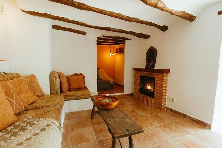 Gîte pour 4 personnes, avec vue et terrasse à Parcent