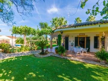 Finca in Santa Margalida, Mallorca Norden für 6 