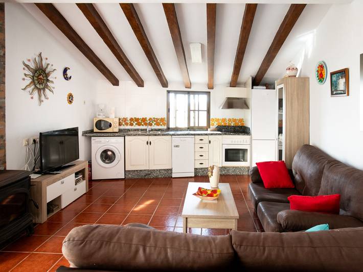 Ferienhaus für 4 Personen, mit Garten und Terrasse sowie Ausblick in Frigiliana - 4