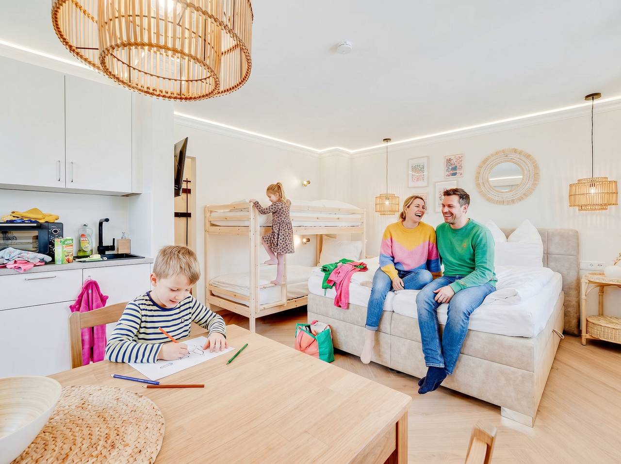 Ganze Wohnung, Apartment „Zuhause am Kurgarten“ mit Bergblick und Wlan in Bad Reichenhall, Berchtesgadener Alpen