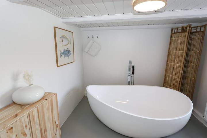 Ferienhaus mit Meerblick für 6 Personen, mit Balkon/Terrasse, mit Haustier in Nordwestjütland - 4