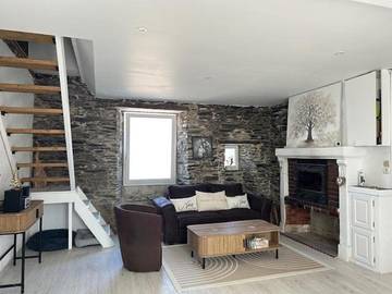 Cottage pour 2 personnes, avec jardin, animaux acceptés à Pruillé