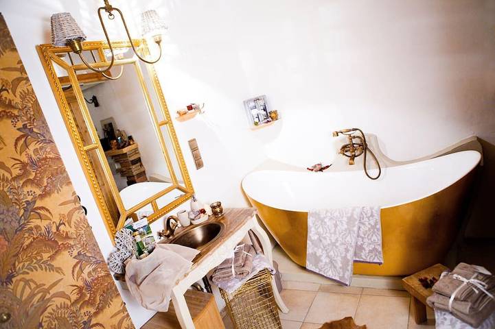 Ferienwohnung für 2 Personen, mit Sauna und Balkon