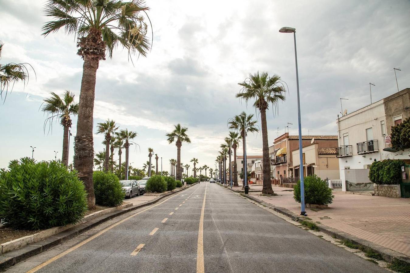 Apartamento entero, Apartamento 'Casa Ancora' con terraza privada, Wi-Fi y aire acondicionado in San Leone, Provincia de Agrigento