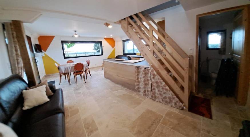 Location de vacances pour 3 personnes, avec jardin et vue dans Gouffern en Auge - 2