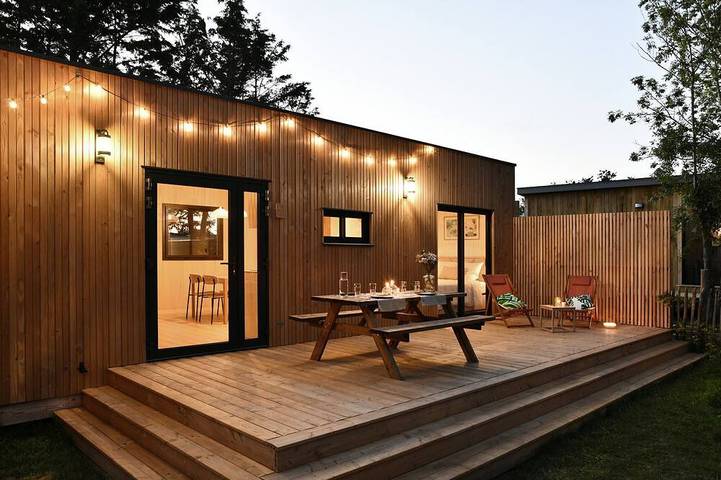 Gîte pour 5 personnes, avec jardin