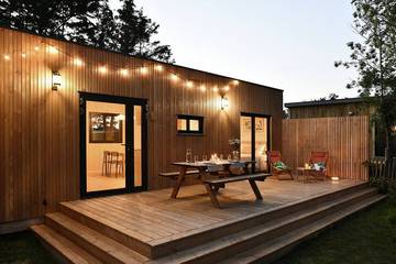 view of accommodation