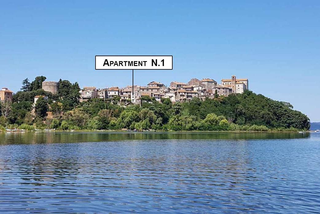 Appartamento intero, One-Bedroom Apartment in Anguillara Sabazia, Lago di Bracciano