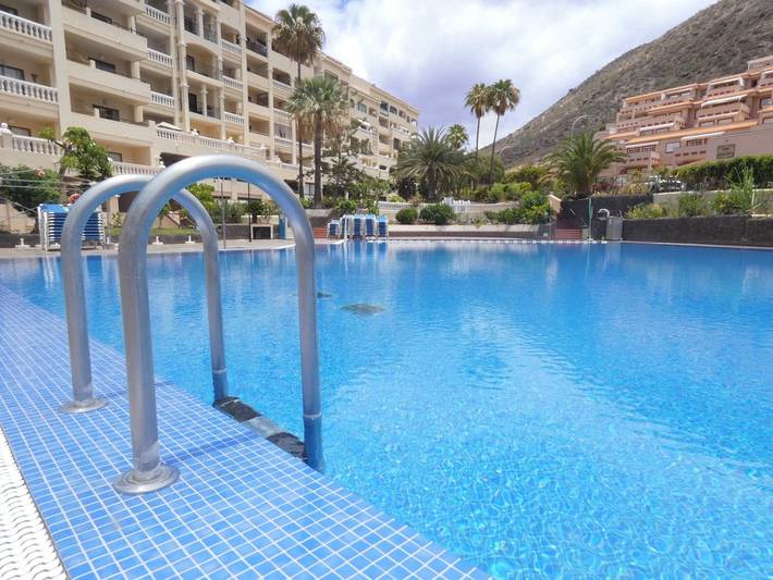 Apartamento vacacional entero, Estudio Sweet White en Arona in Los Cristianos, Arona 