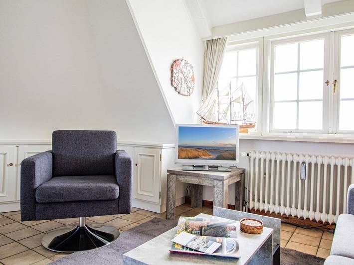 Ferienwohnung für 2 Personen, mit Balkon, mit Haustier in Keitum - 4