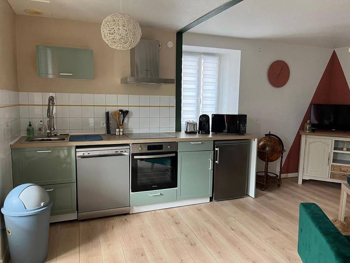 Location de vacances pour 4 personnes, avec vue et balcon à Allassac - 2