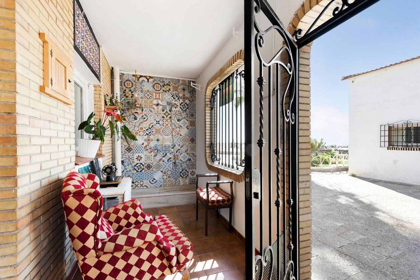 Appartement entier, Appartement 'Casa Playa 3 Chambres' avec vue sur mer, Wi-Fi et climatisation in Málaga (Este), Malaga