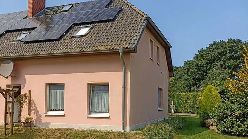 Ferienwohnung für 3 Personen, mit Garten in Lüssow - 3