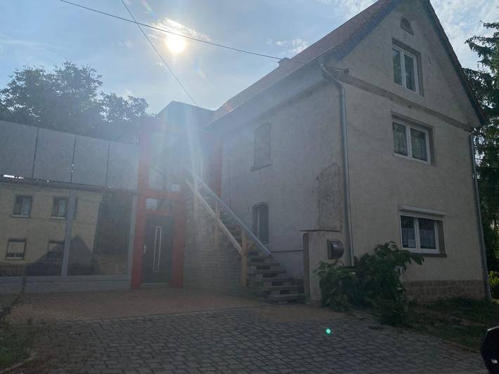 Ferienwohnung für 4 Personen, mit Terrasse und Garten, kinderfreundlich