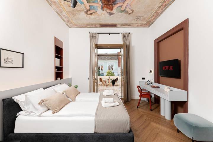 Apartament wakacyjny dla 2 osób, z taras i widok w Kluż-Napoka