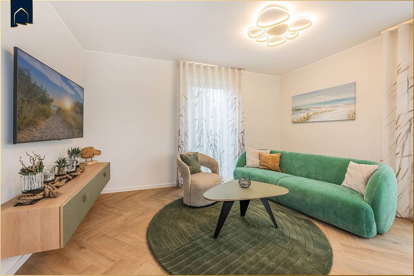 Modernes Ferienhaus mit Sauna, Parkplatz & Nähe zum Strand in Ückeritz, Bernsteinbäder