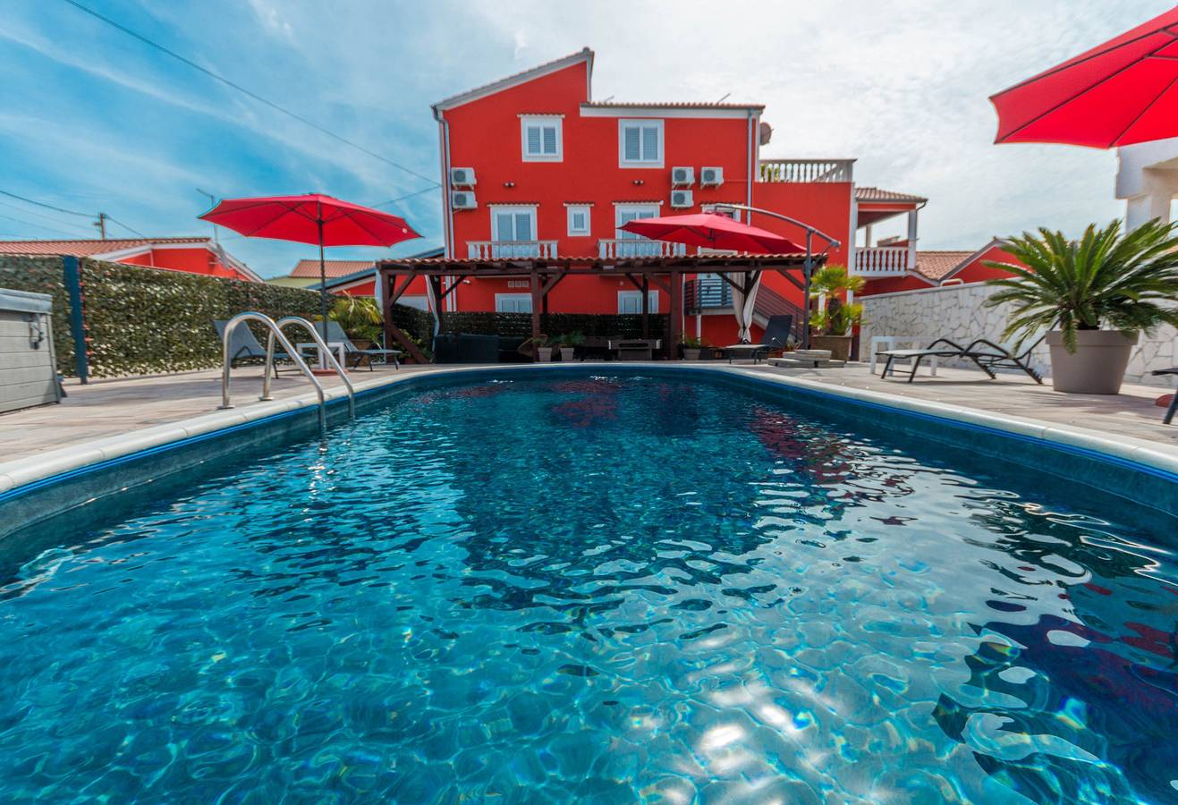 Villa Ancora for 10 guests, No.2 in Plaža Morovička, Općina Sveti Filip i Jakov