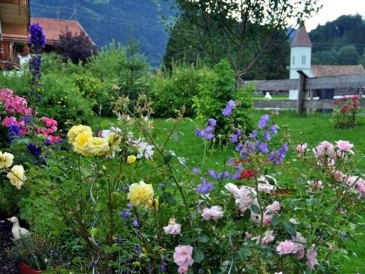 Ferienwohnung für 3 Personen, mit Terrasse und Garten sowie Ausblick in Bayrischzell - 2
