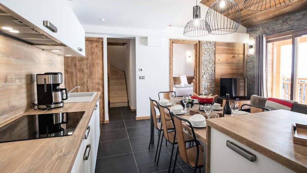 Apartamento vacacional entero, Ferienwohnung für 8 Personen (75 m²) in Bonneval-sur-Arc in Bonneval-sur-Arc, Región de Saint-Jean-de-Maurienne