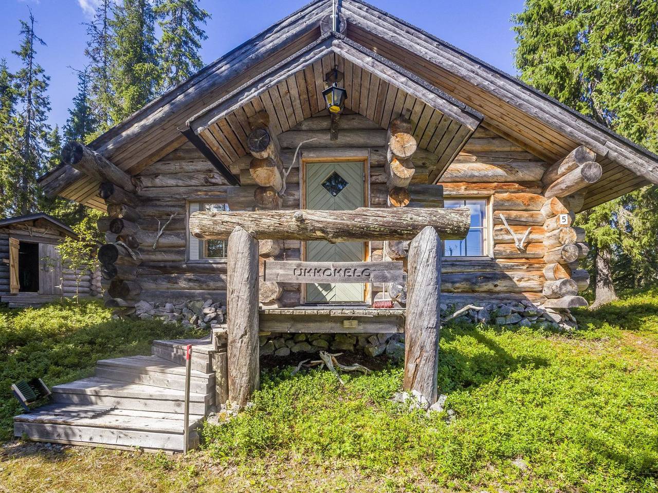 Ukkokelo in Lappland