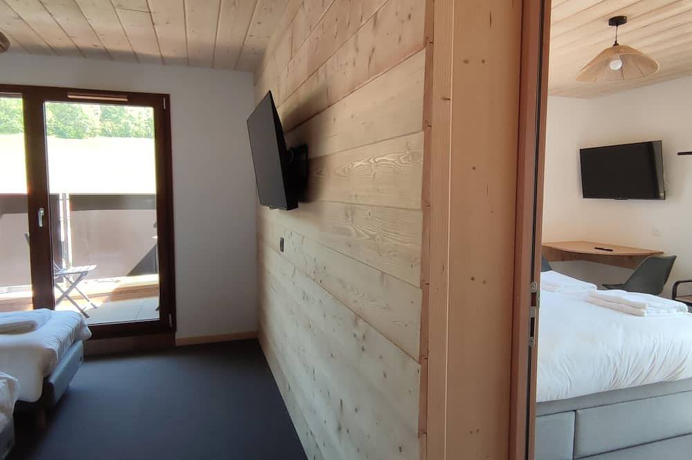 [apparthotel] Appartement de Deux Chambres Communicante, Deux Sdb, une Cuisine in Mouthe-Lac et Mont d’Or, Doubs