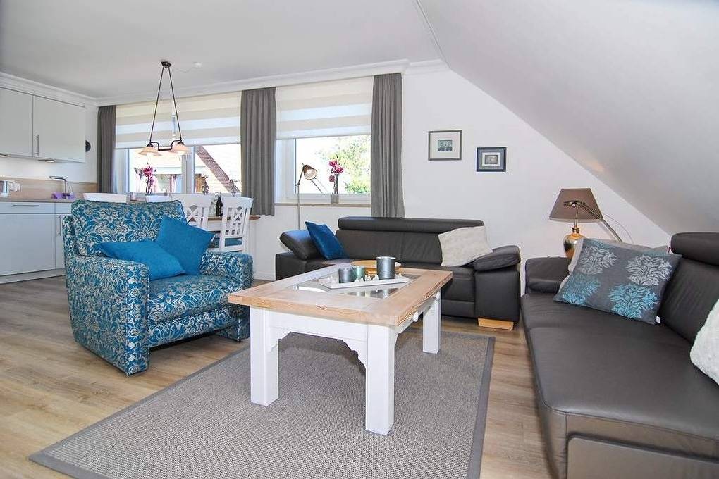 Ganze Ferienwohnung, Haus Rungholt, Norderwung 7 Whg. 2 in Wenningstedt, Sylt