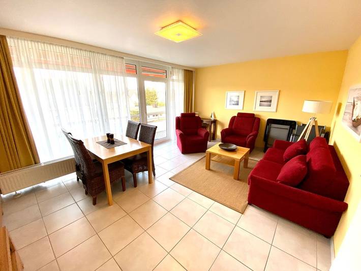 Ferienwohnung für 4 Personen, mit Balkon in Grömitz - 2