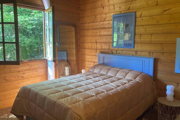 Gîte pour 6 personnes, animaux acceptés à Compreignac - 2