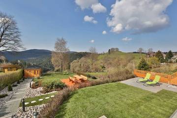Chalet für 6 Personen, mit Garten und Balkon sowie Sauna in Sankt Andreasberg