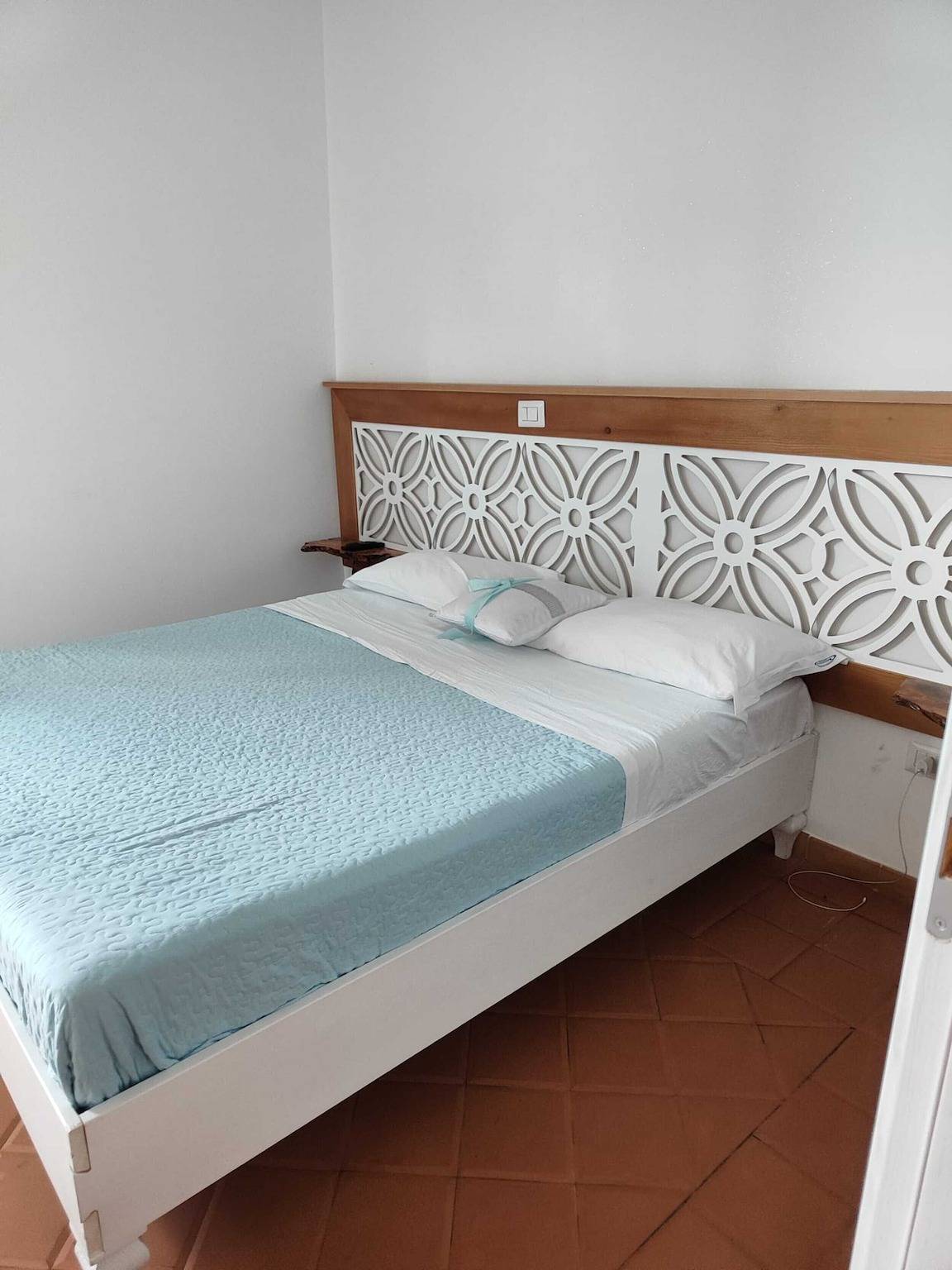 Zimmer 'Elea' mit Meerblick, Wlan und Klimaanlage in Serramezzana, Cilento