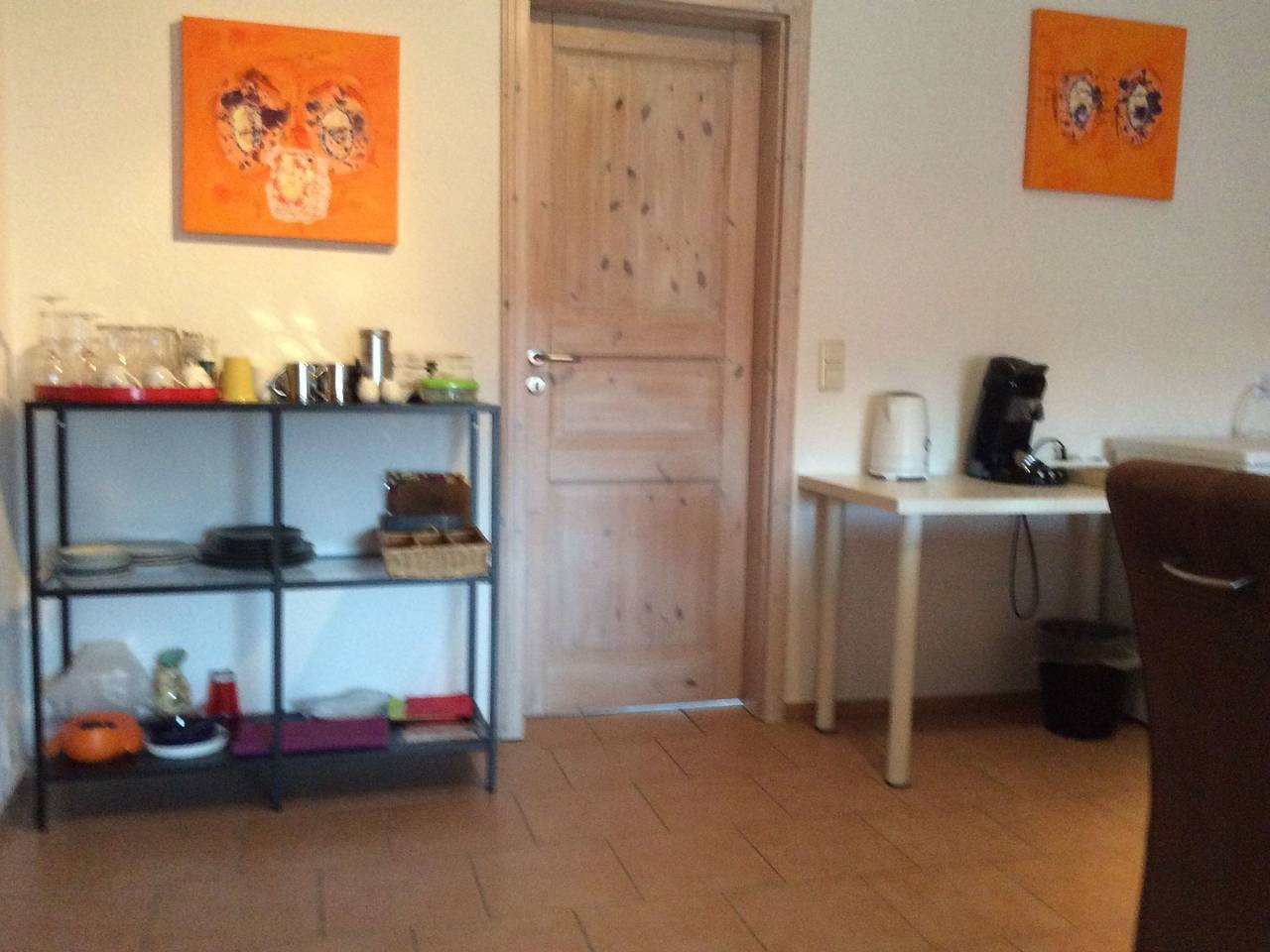 Ganze Ferienwohnung, Logeerkamers "Gästezimmer Dellarte" in Großheide, Norden und Umgebung