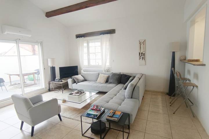 Appartement de vacances pour 4 personnes, avec terrasse à Perpignan