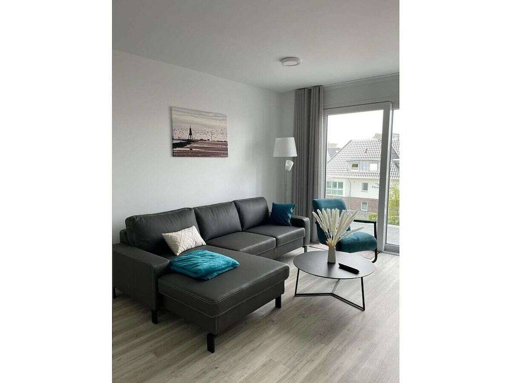 Ferienwohnung mit 1 Schlafzimmer in Duhnen, Cuxhaven