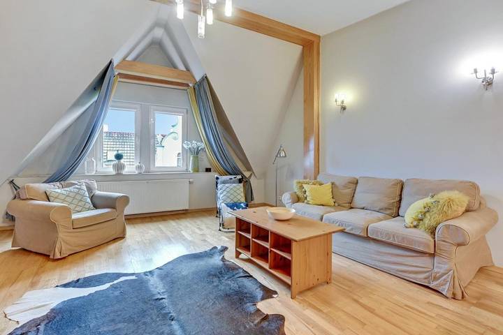 Ferienwohnung für 5 Personen, mit Ausblick
