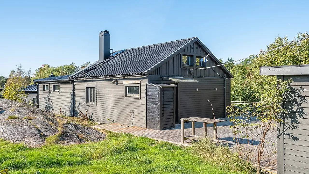 Ferienhaus für 6 Personen (60 m²) in Trollhättan in Lilla Edet, Vänern