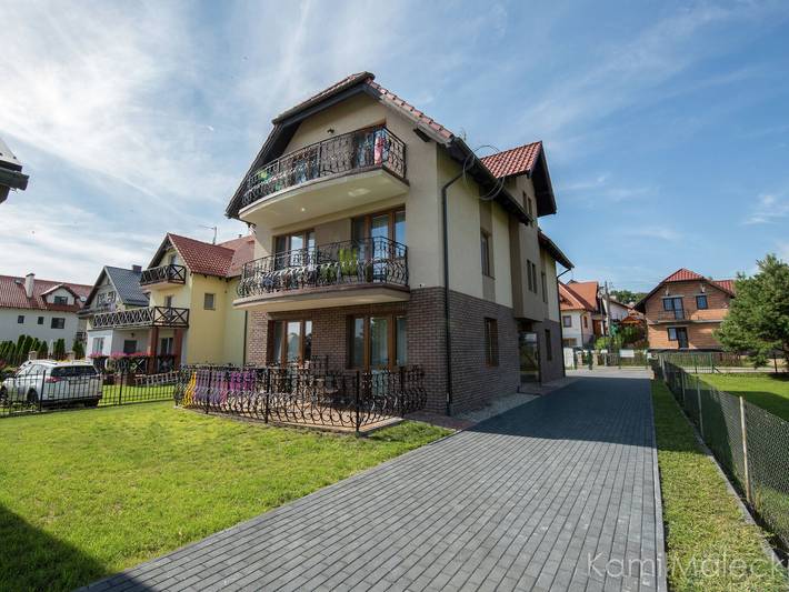 Apartament wakacyjny dla 5 osób, z Balkon w Zalew Wiślany