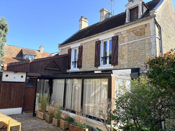 Maison de vacances pour 8 personnes, avec terrasse et jardin