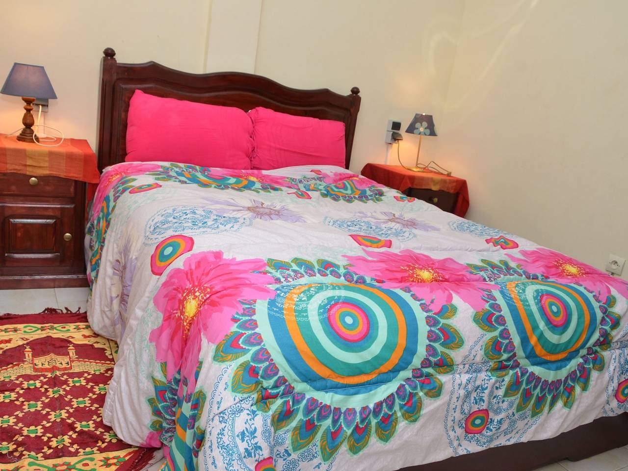 Ganze Wohnung, Schöne Wohnung mit Balkon und Bergblick in Guéliz, Marrakesch