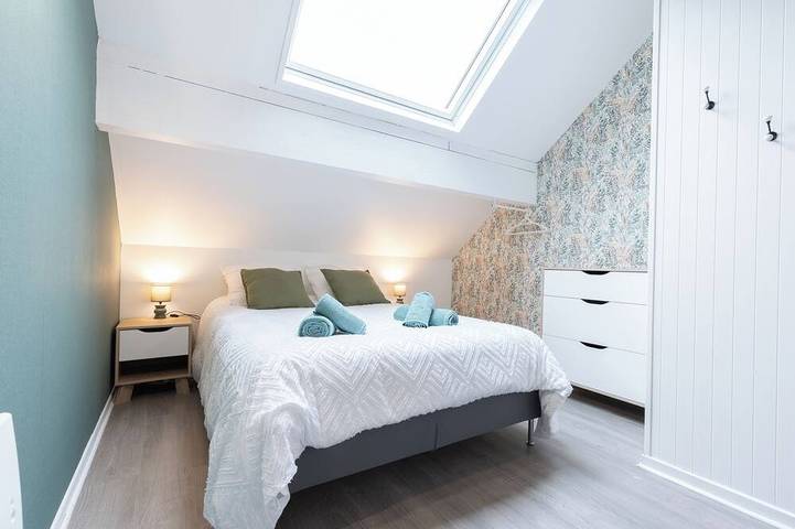 Entire apartment, L'oiseau Bleu Apartment 3-star rating in Argelès-Gazost, French Pyrenees