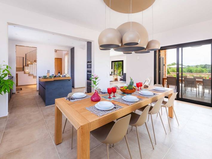 Finca für 8 Personen, kinderfreundlich auf Mallorca - 4