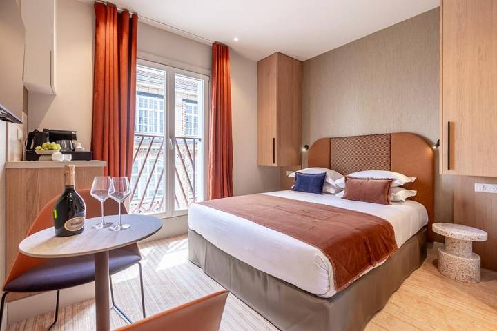 Hôtel pour 2 personnes