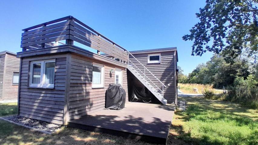 Ferienhaus für 4 Personen, mit Terrasse und Garten sowie Pool in Groß Kordshagen
