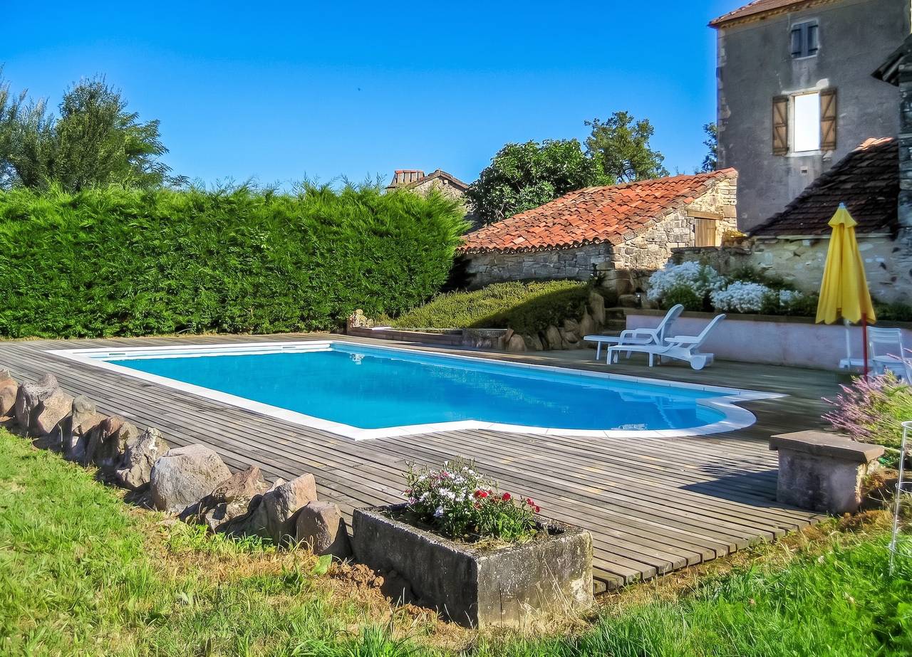 Villa charmante près de Lherm avec piscine privée in Quercy