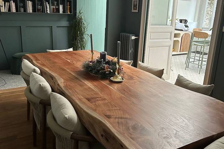 Maison de vacances pour 6 personnes à Le Mans