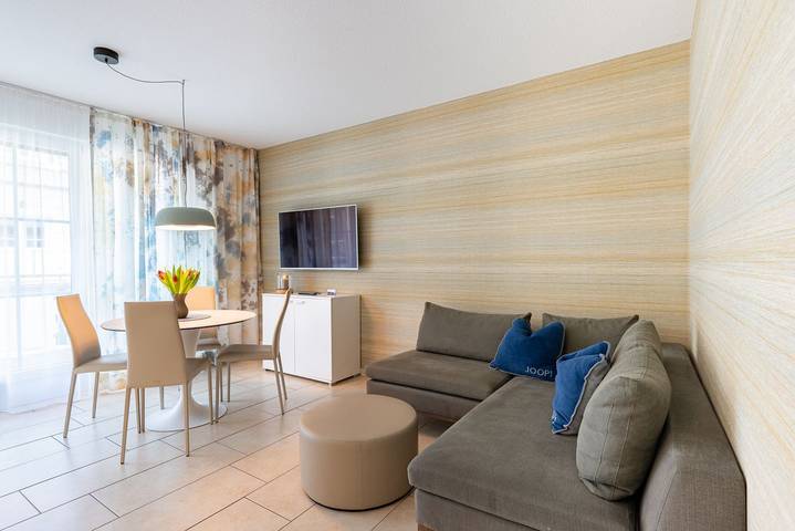 Ferienwohnung für 3 Personen, mit Balkon, mit Haustier auf Norderney