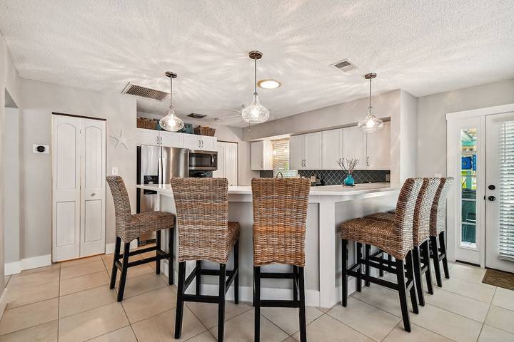 Vacation house for 6 people, with terrace in Siesta Key